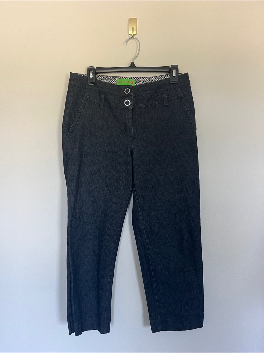 Y2K Island Republic Capri Jeans